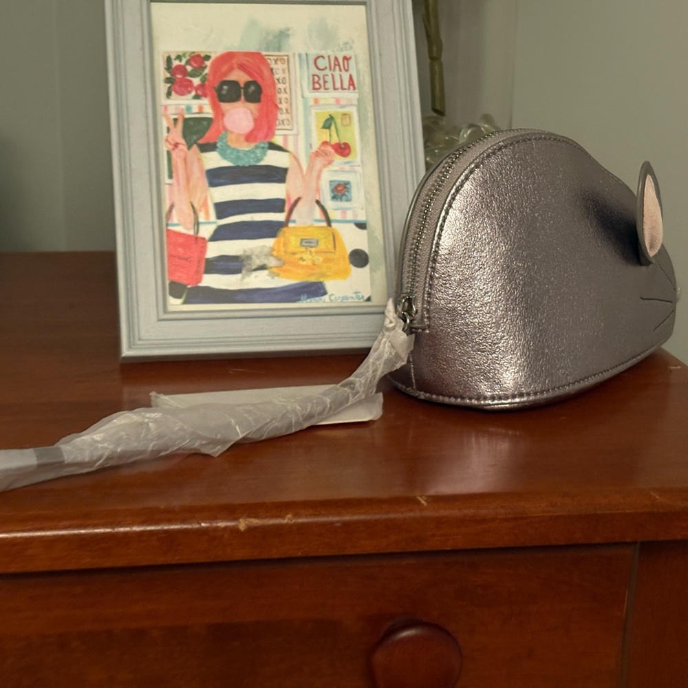 Ted Baker Silver Mouse Wristlet - Picture 8 of 12